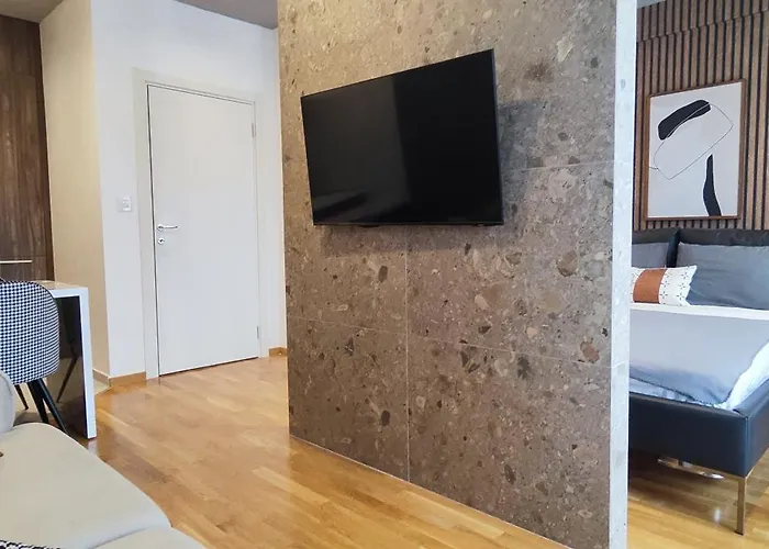 Apartment Elegant With Urban Charm Podgorica